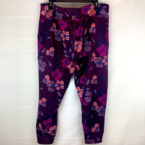 Pro Player plum tone leggings - Picture 2 of 10